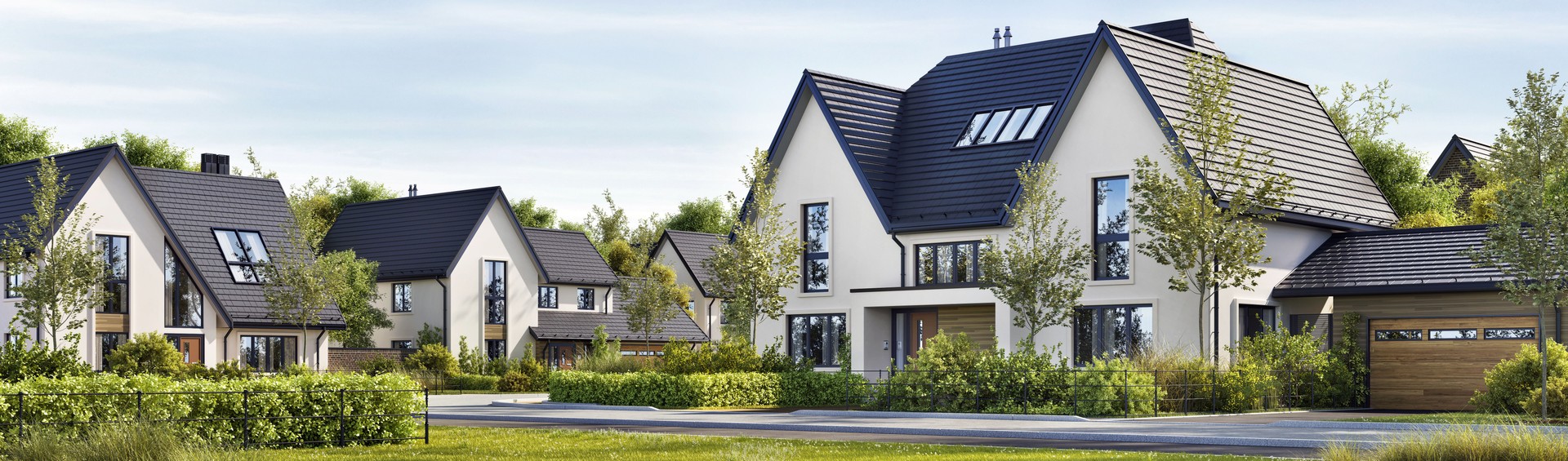 Beautiful New Homes